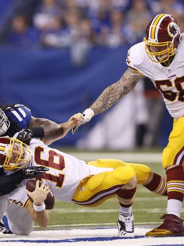 SEMANA 13: Indianapolis Colts 49-27 Washington Redskins