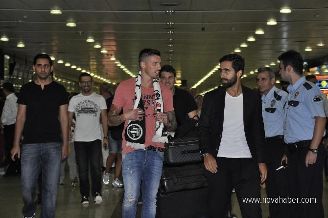 Arjantinli Yıldız Futbolcu Jose Ernesto Sosa Beşiktaş İçin İstanbul'da