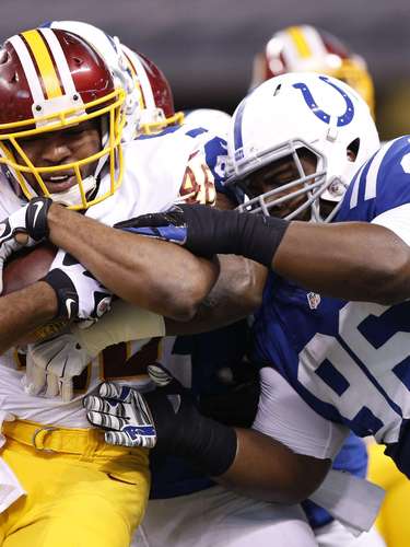 SEMANA 13: Indianapolis Colts 49-27 Washington Redskins