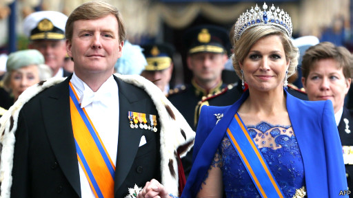 Maxima e Willem-Alexander | Foto: AFP