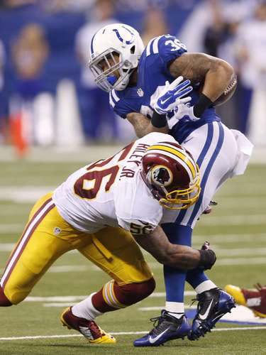 SEMANA 13: Indianapolis Colts 49-27 Washington Redskins